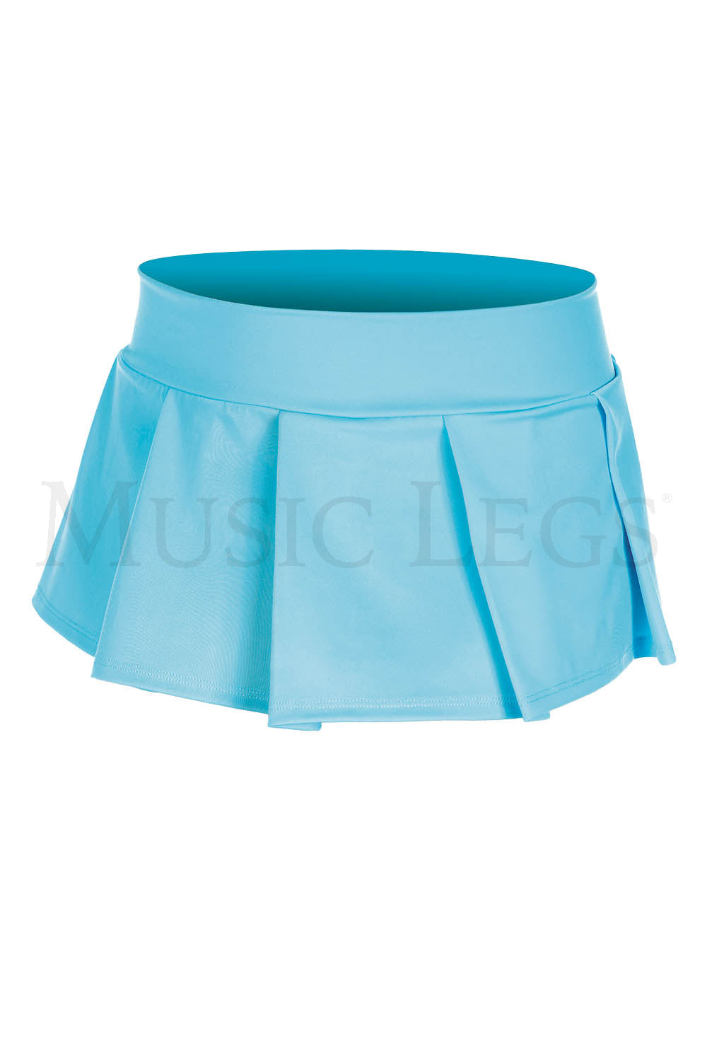 Plus size solid color pleated