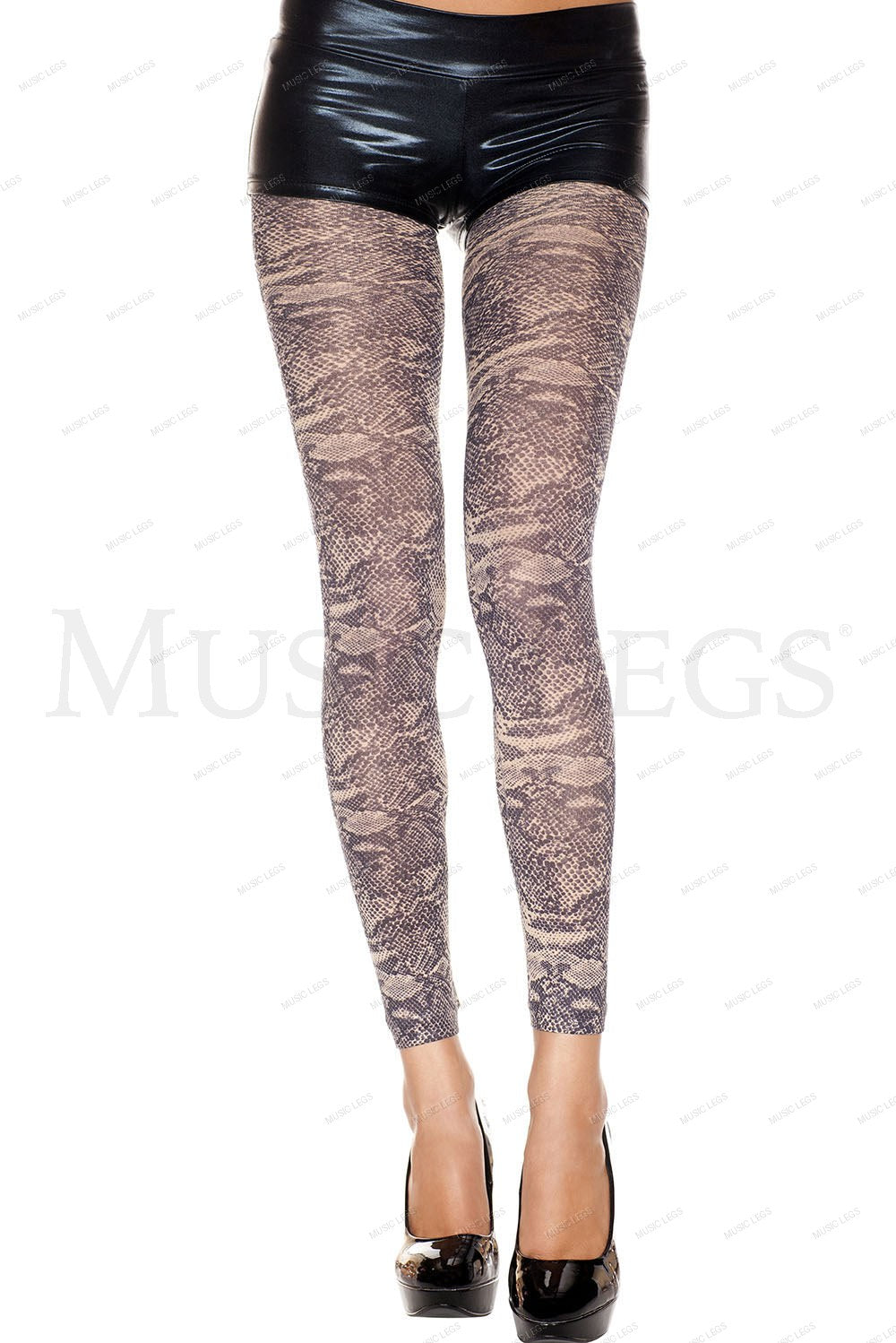 Python print opaque leggings