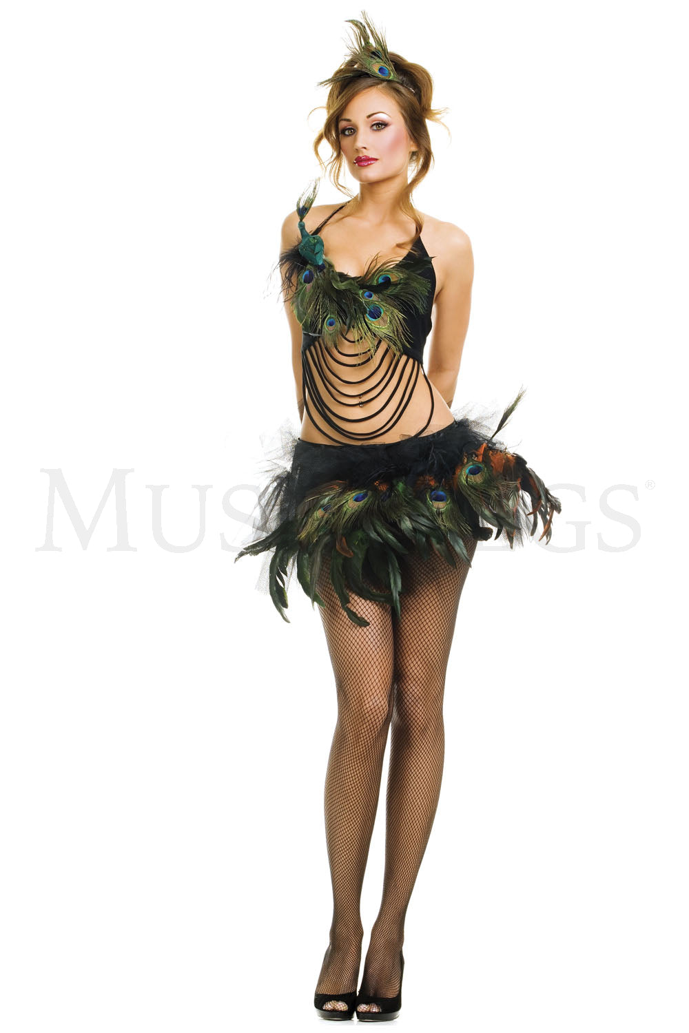 Peacock princess includes head