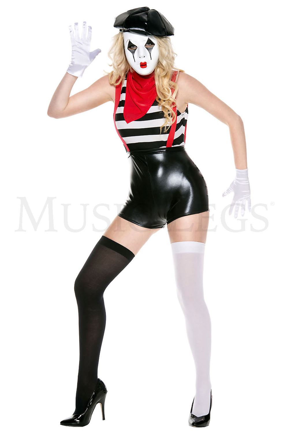 Marvelous French Mime