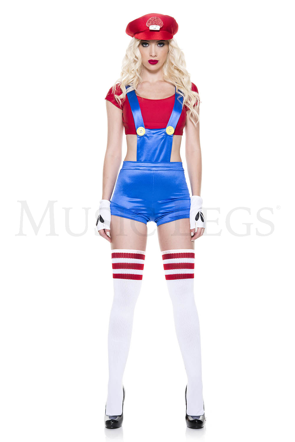 Sassy Red Plumber