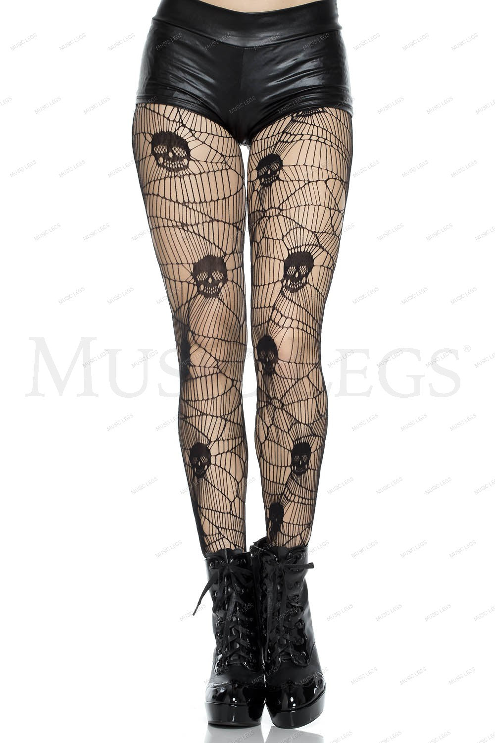 Skull pattern multi strand net