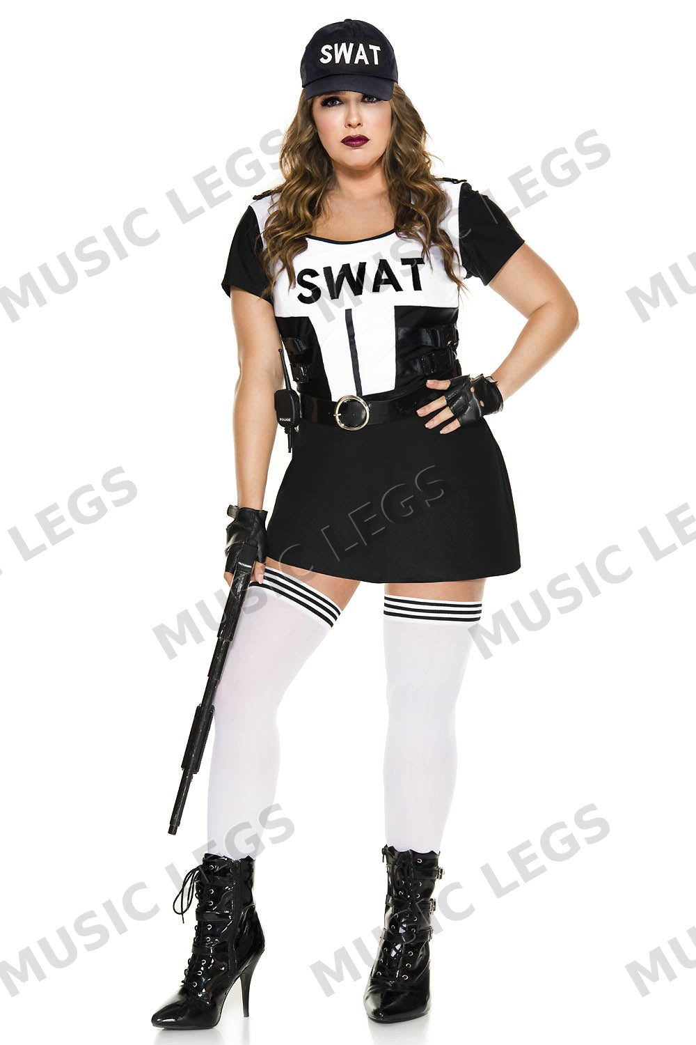 Crooked S.W.A.T. Babe
