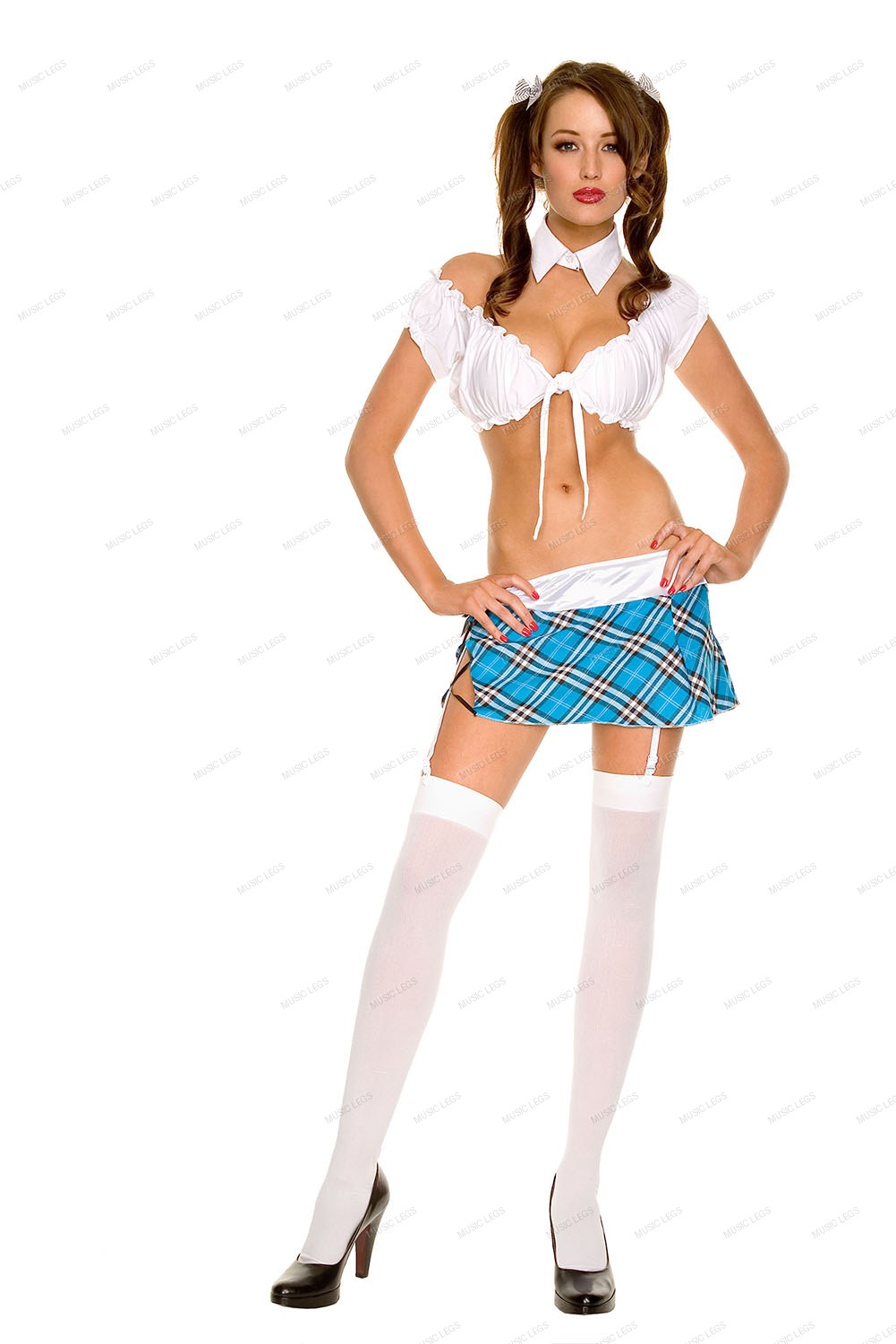 Sexy and enchanted high school