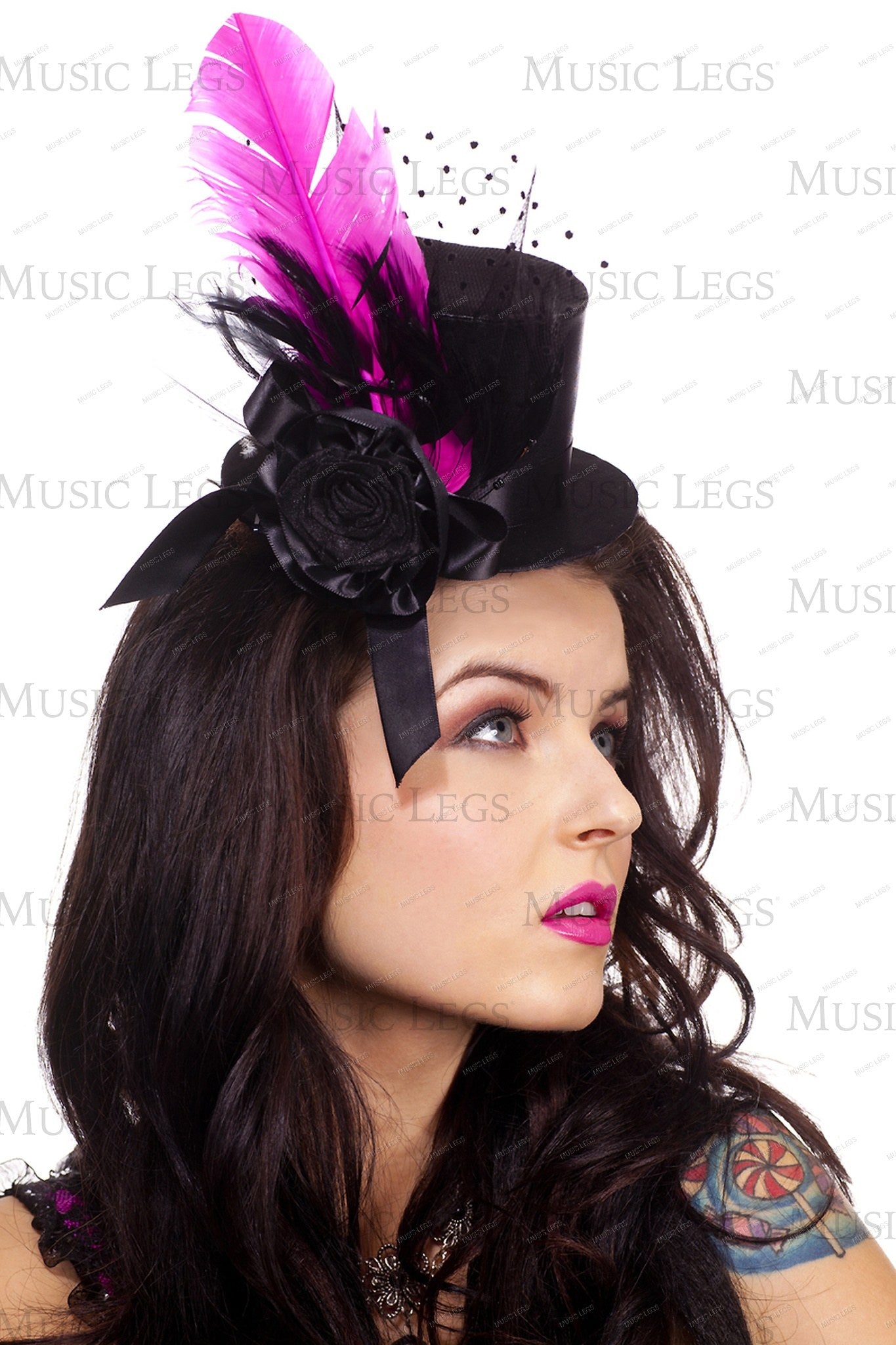 Burlesque Hat