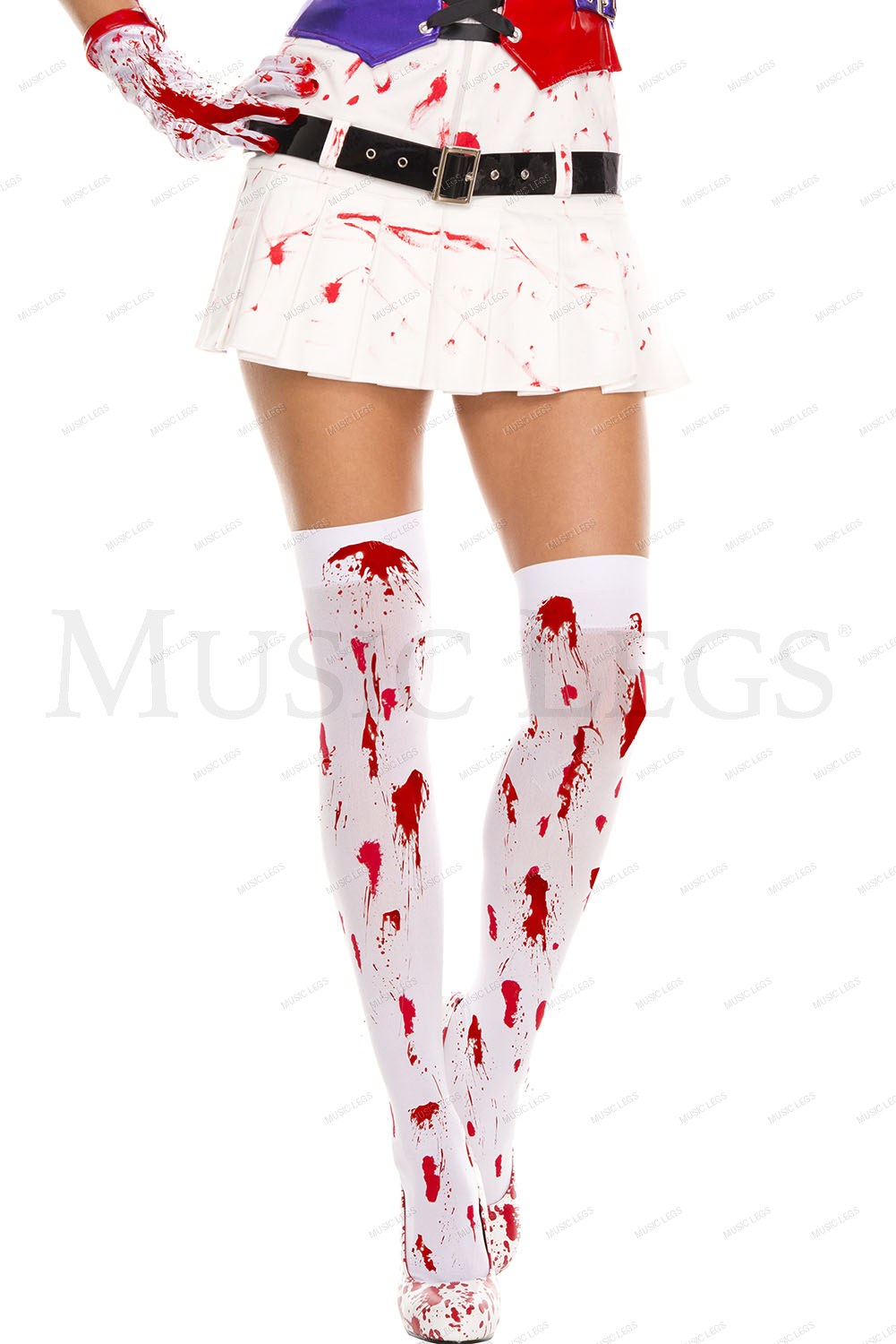 Bloody thigh hi