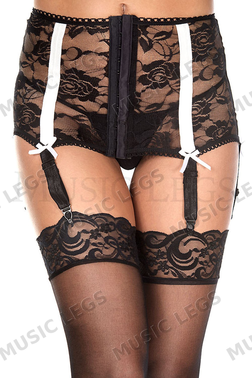 Spandex high waisted corset lo