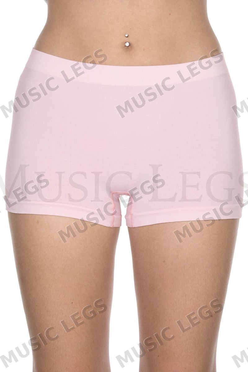 Seamless spandex boy shorts