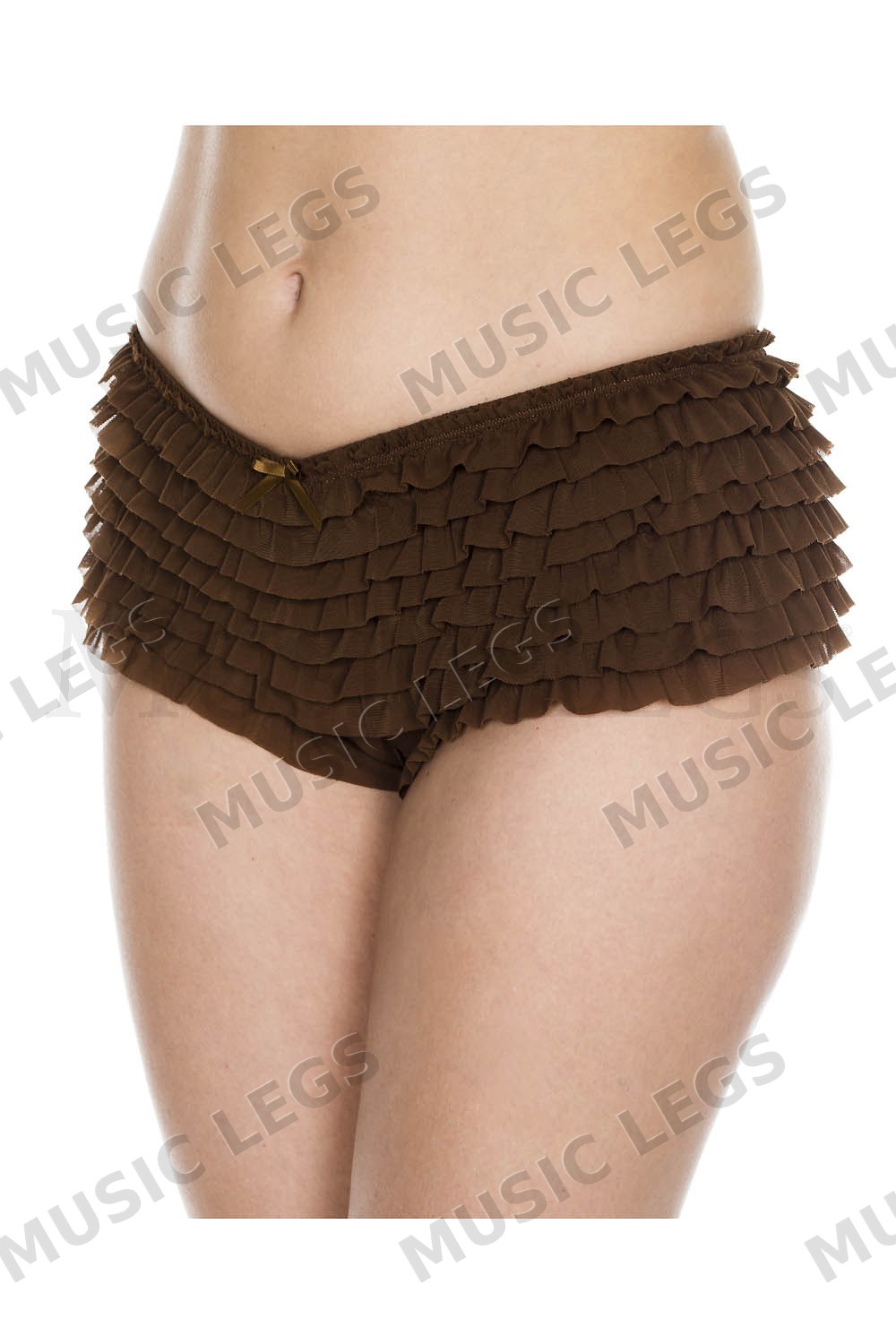 Soft ruffle tanga