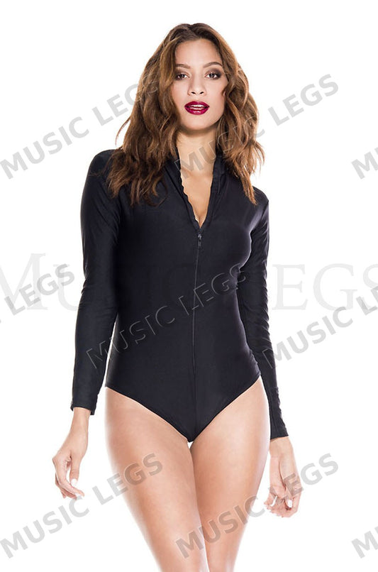 Long Sleeve Zip Up Teddy