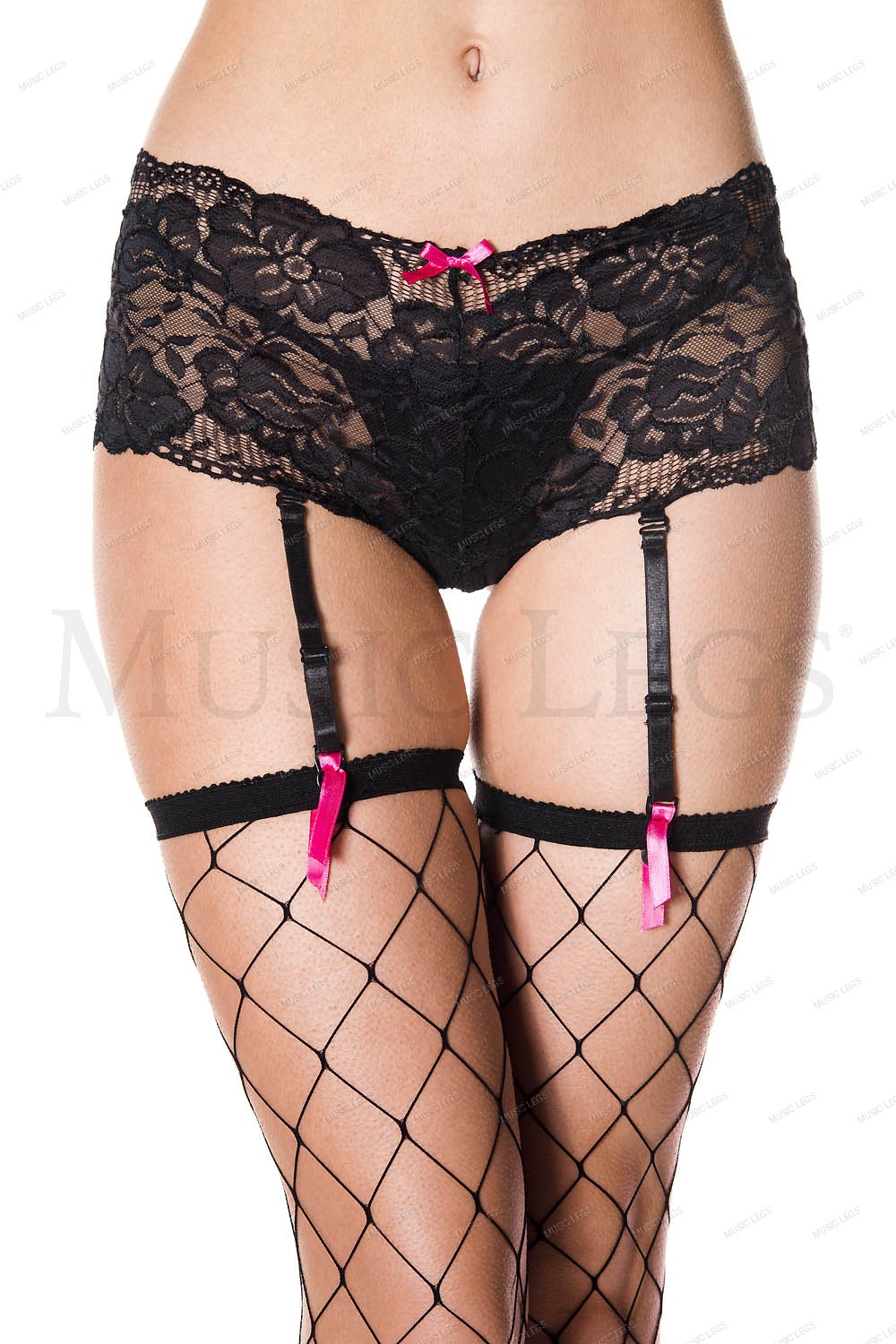 Back lace up booty shorts with