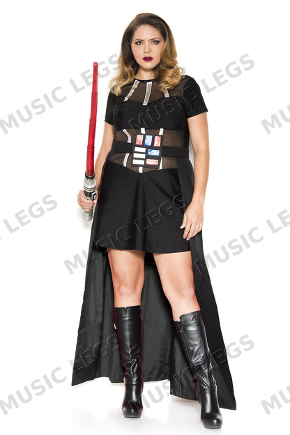 Plus Size Stars Soldier