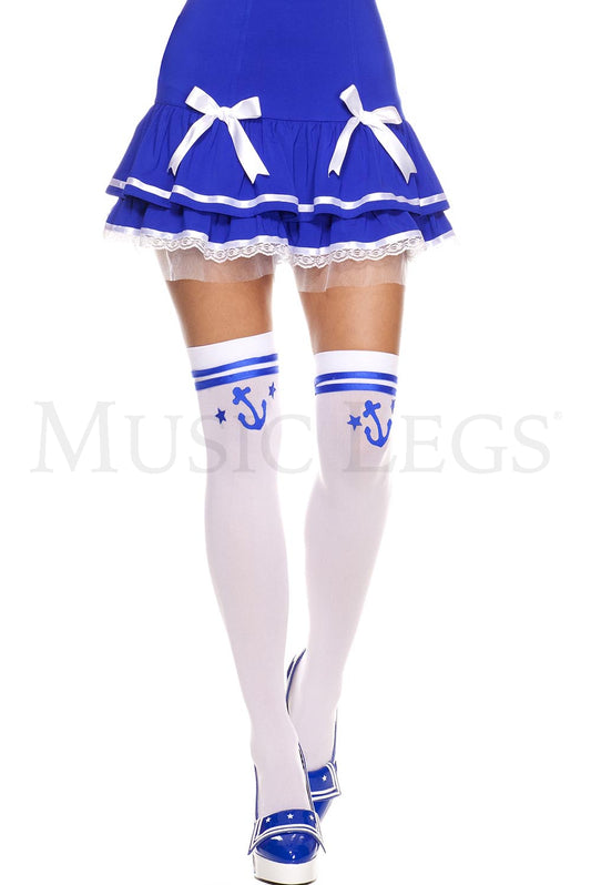 4840-WHITE/BLUE