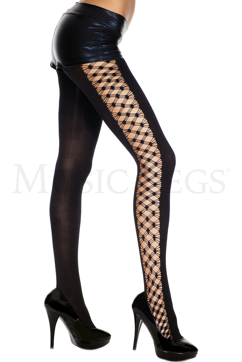 Multi strand diamond net sides