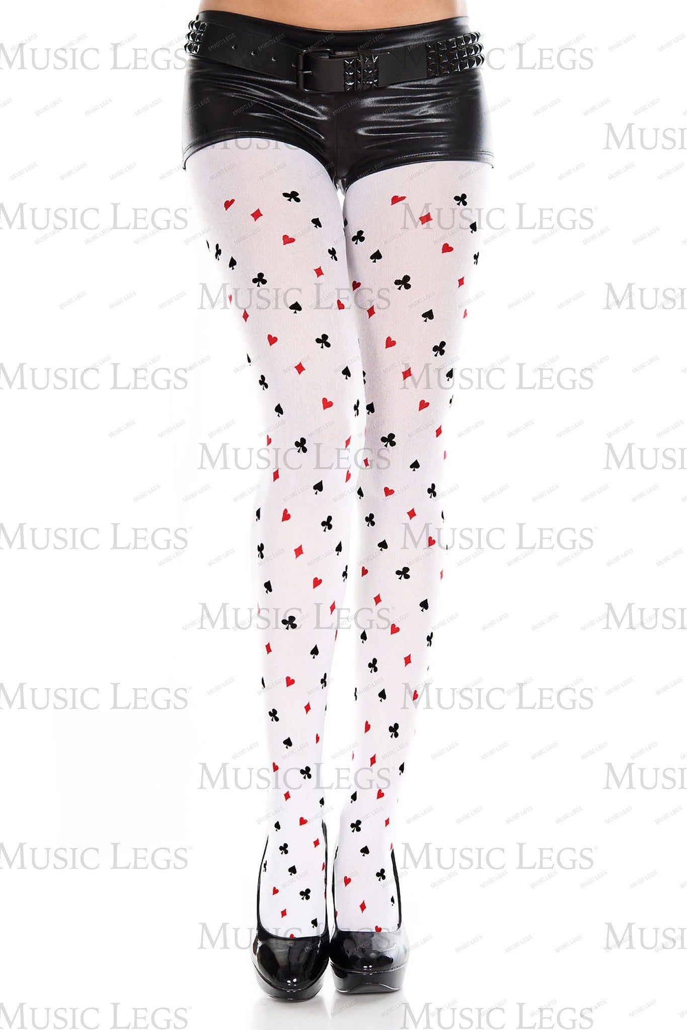 The 4 suits design pantyhose