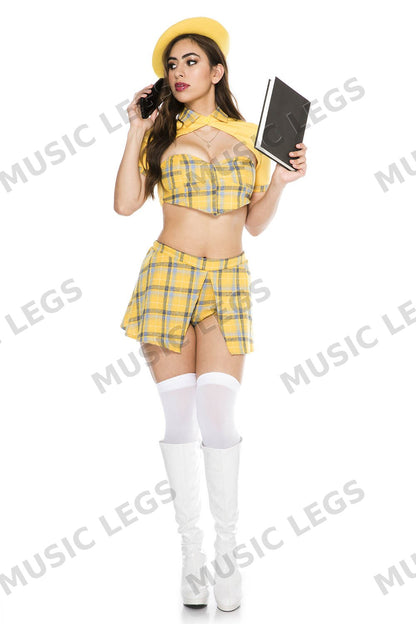 CLUELESS SORORITY GIRL