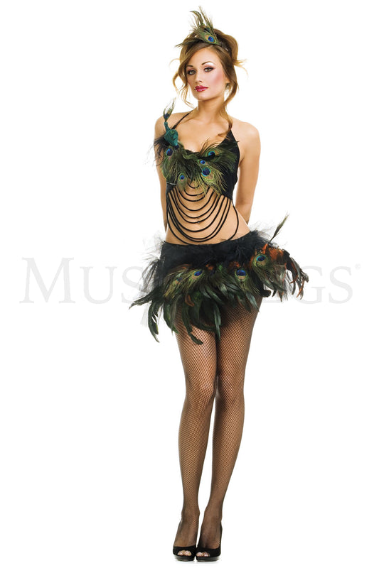 Peacock princess includes head