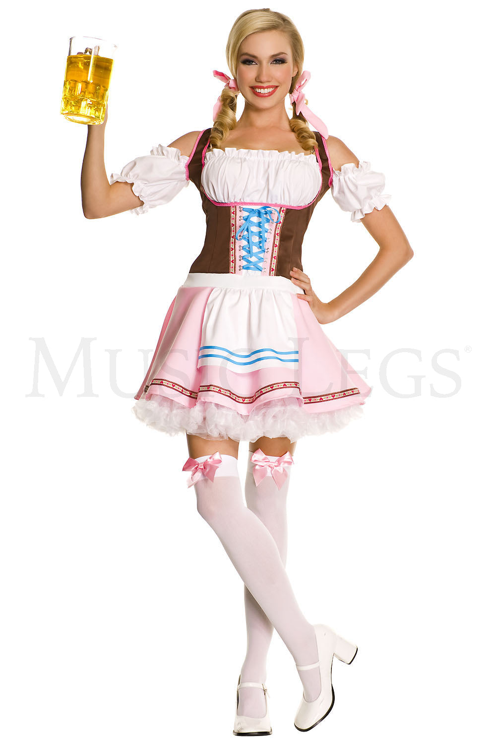 Bavarian Beer Girl