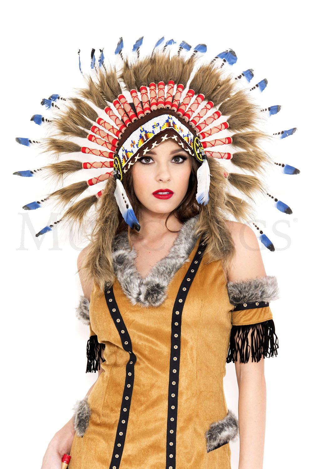 Indian Feather Headdress
