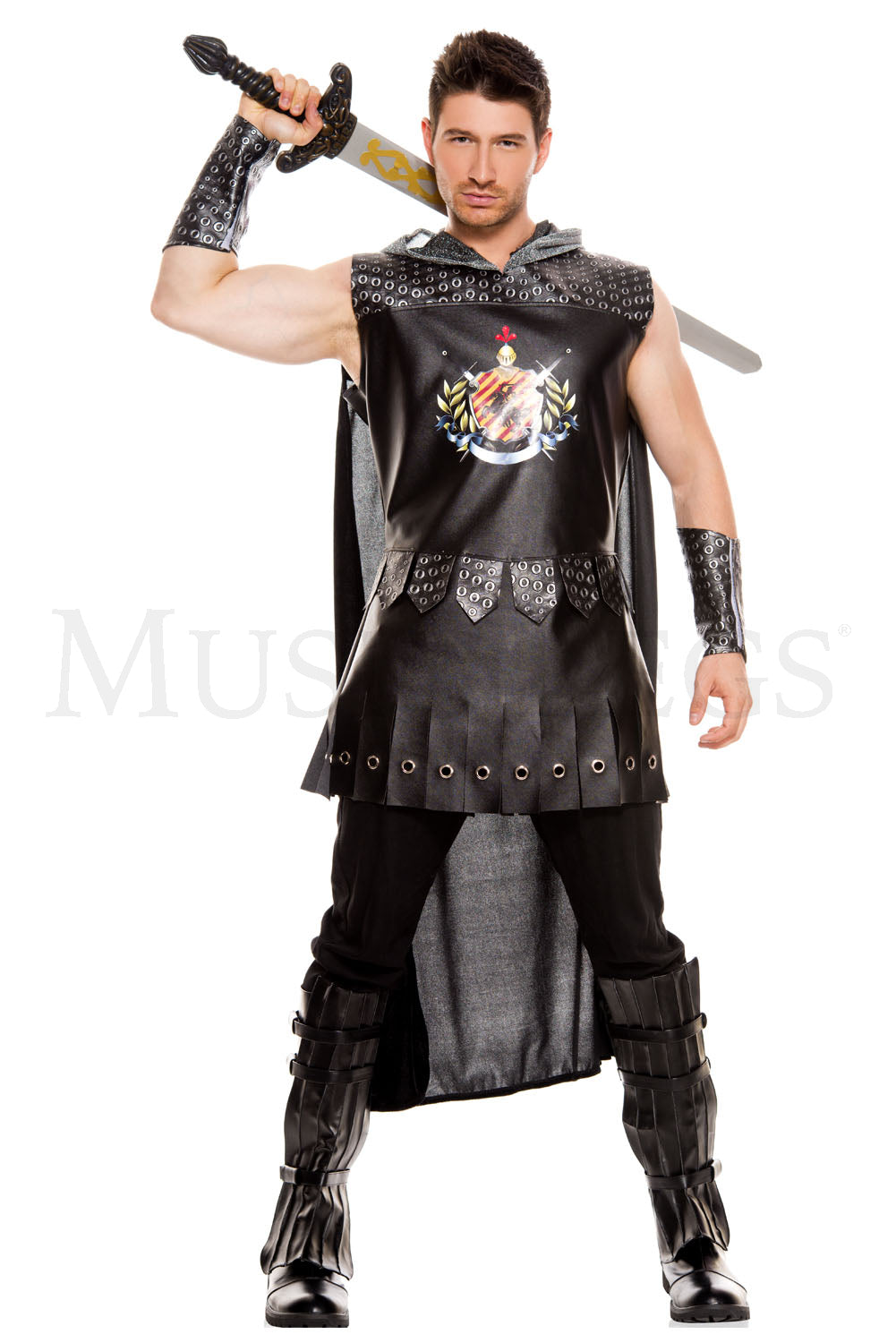 Medieval Warrior King