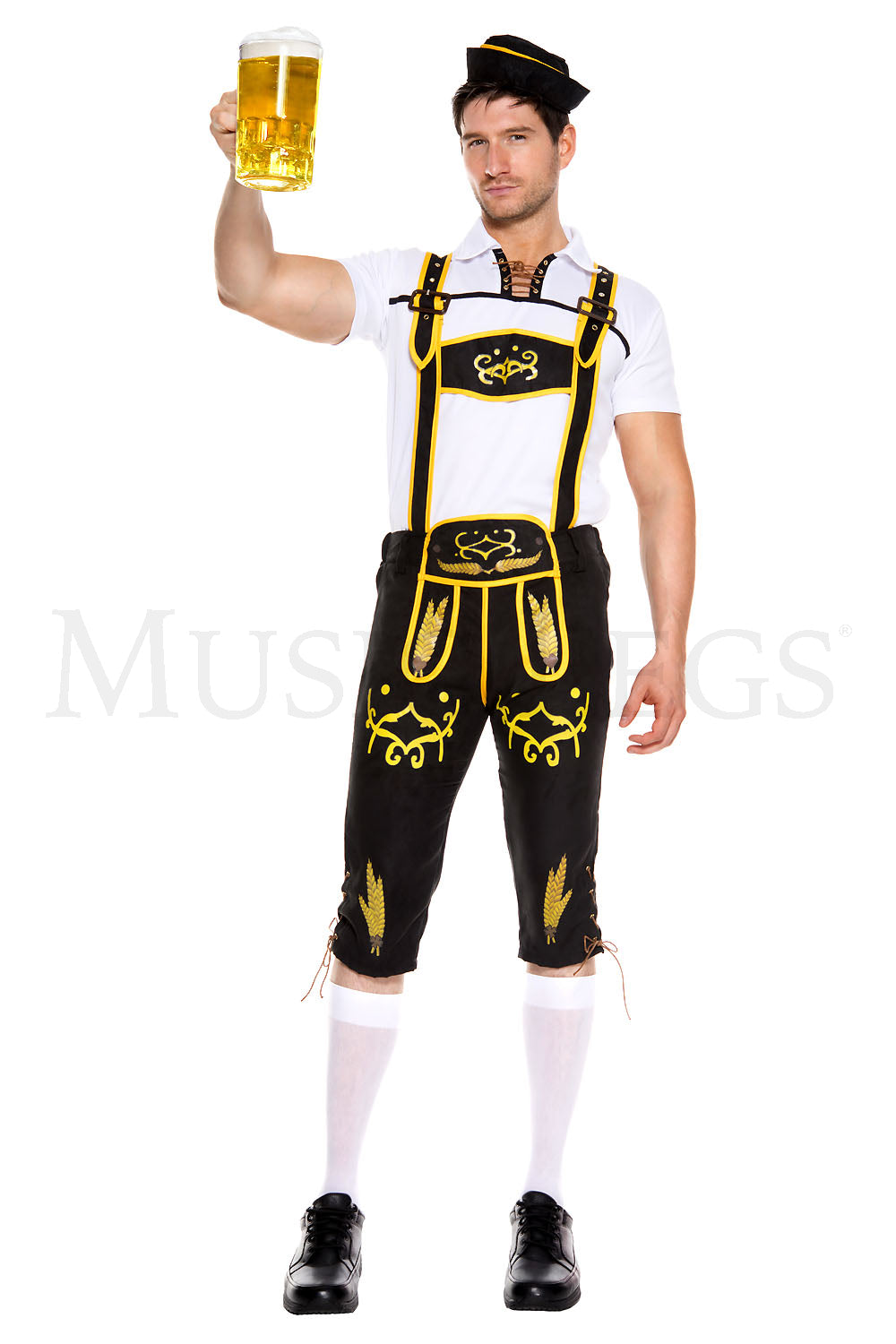 German Beer Man