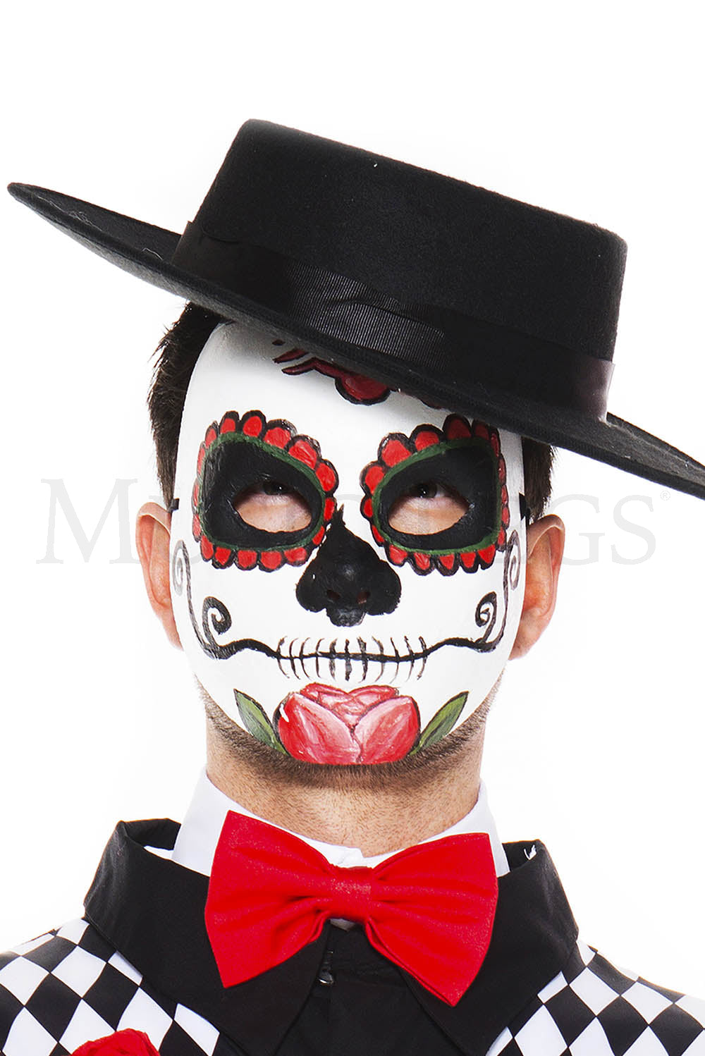 Day Of The Dead Mask