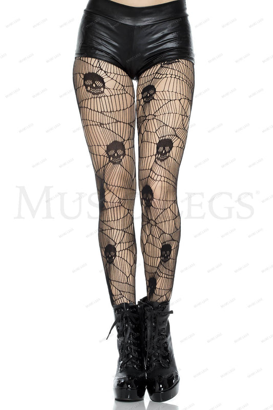 Skull pattern multi strand net