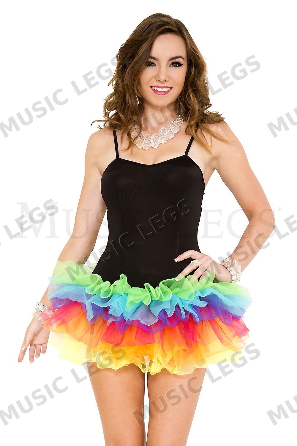 Rainbow Tutu Dress