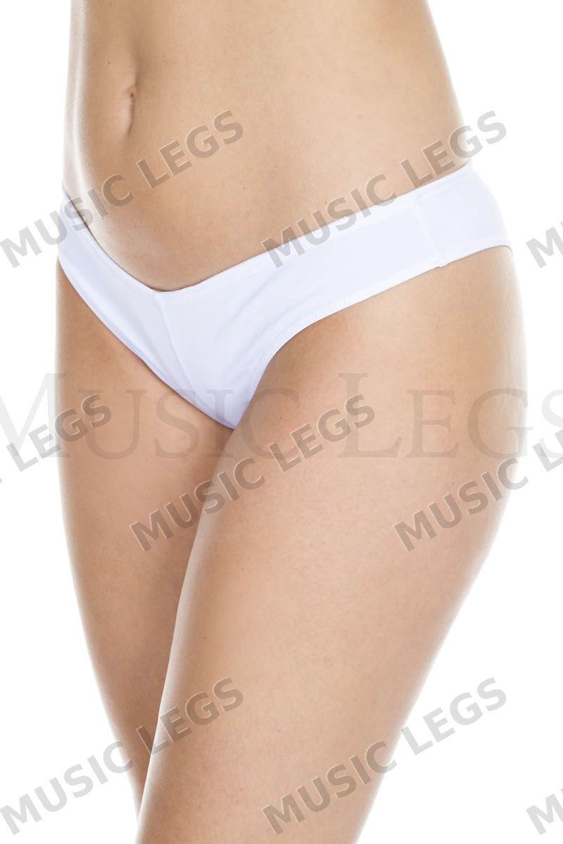 Ruched Back Bikini Bottom