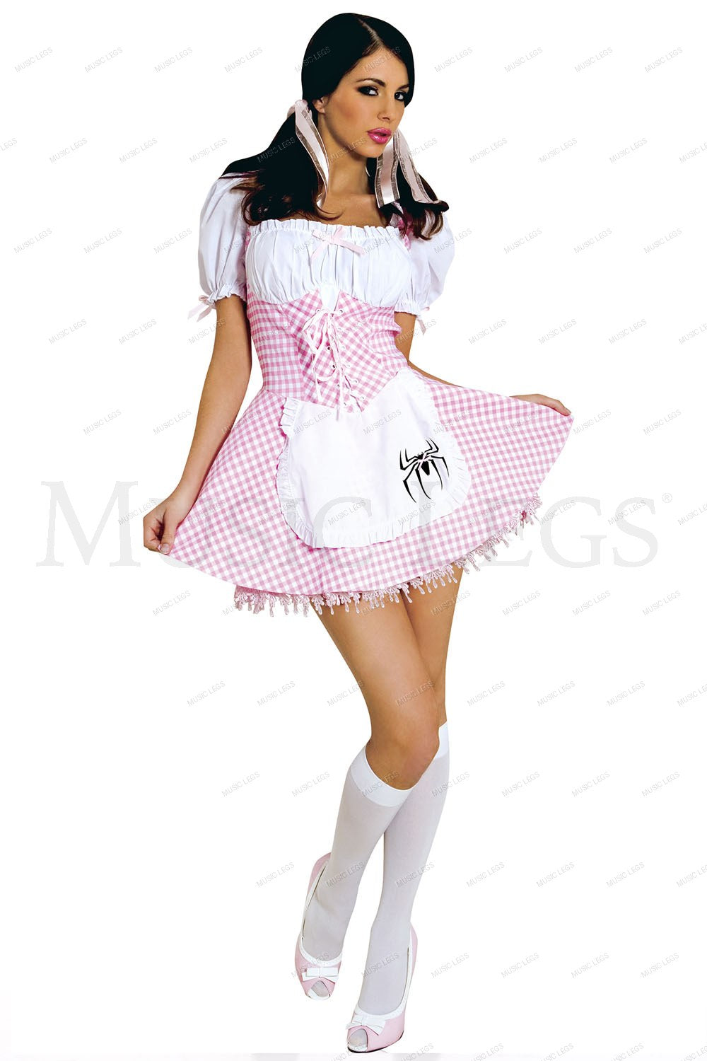 Pink Gingham