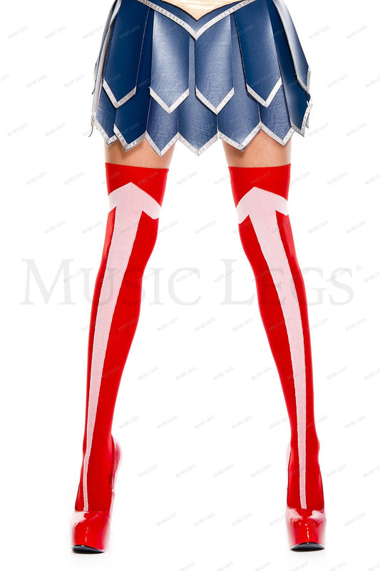 Two tone thigh hi