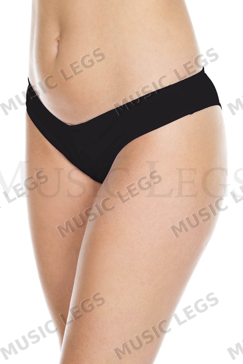 Ruched Back Bikini Bottom