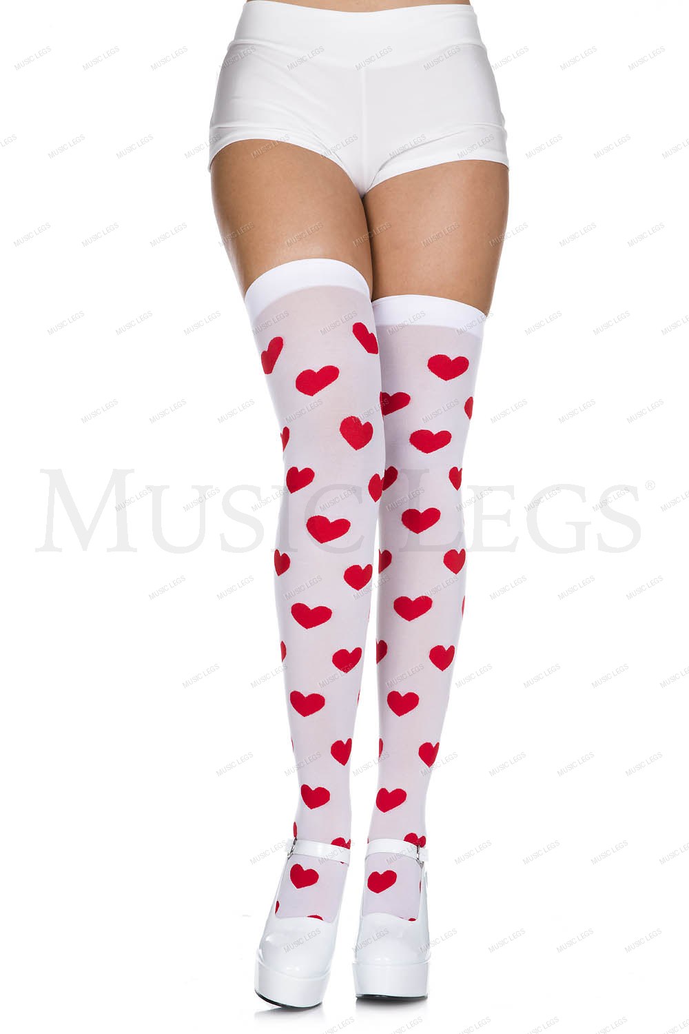 Hearts thigh hi