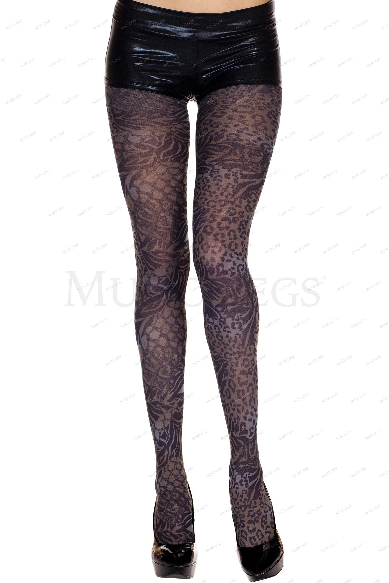 Floral and animal print design
