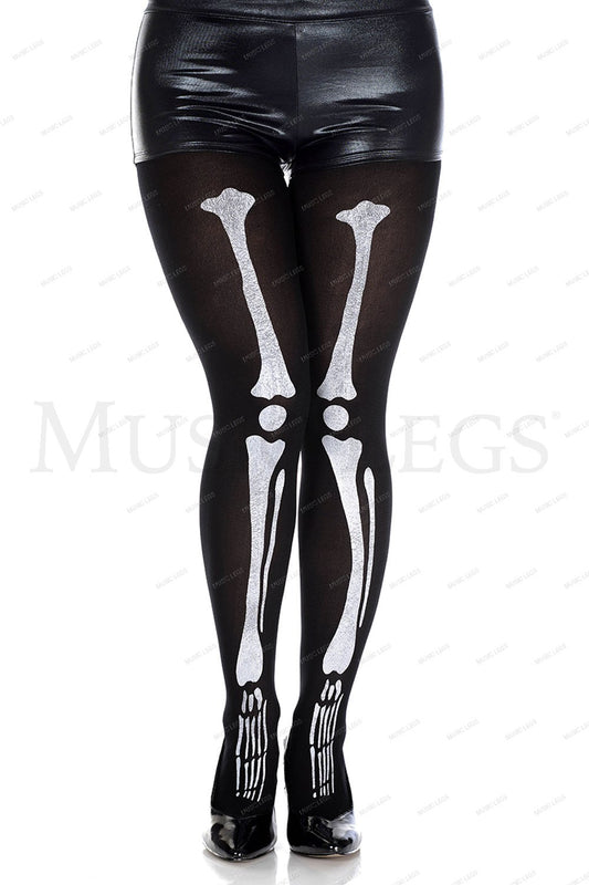 Plus Size fibula skeleton nylo