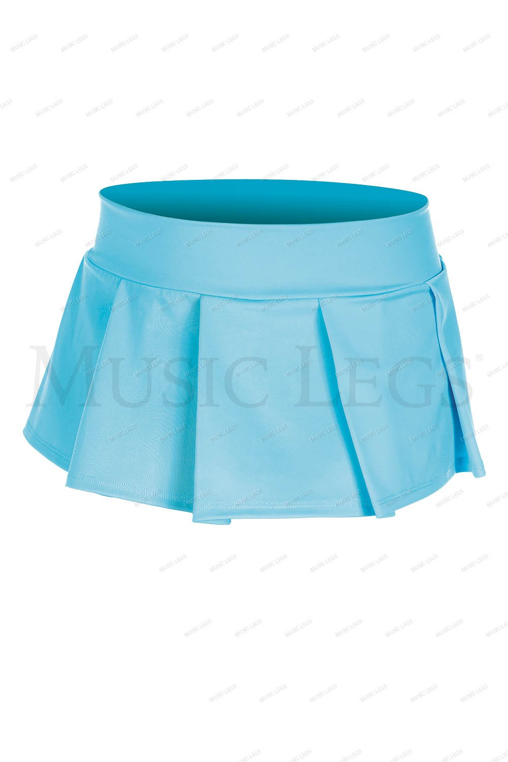 Plus size solid color pleated