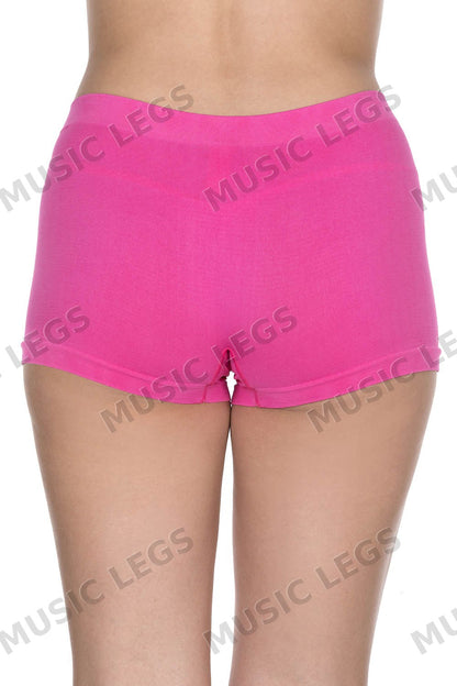 Seamless spandex boy shorts