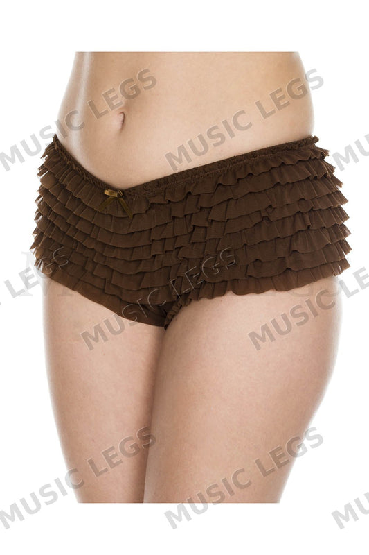 Soft ruffle tanga